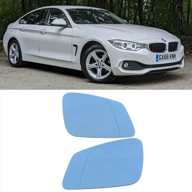 

Зеркало заднего вида с подогревом для Bmw F36 Gran Coupe i3 I01 X1 F48 F07 GT F10 F11, 2 шт.