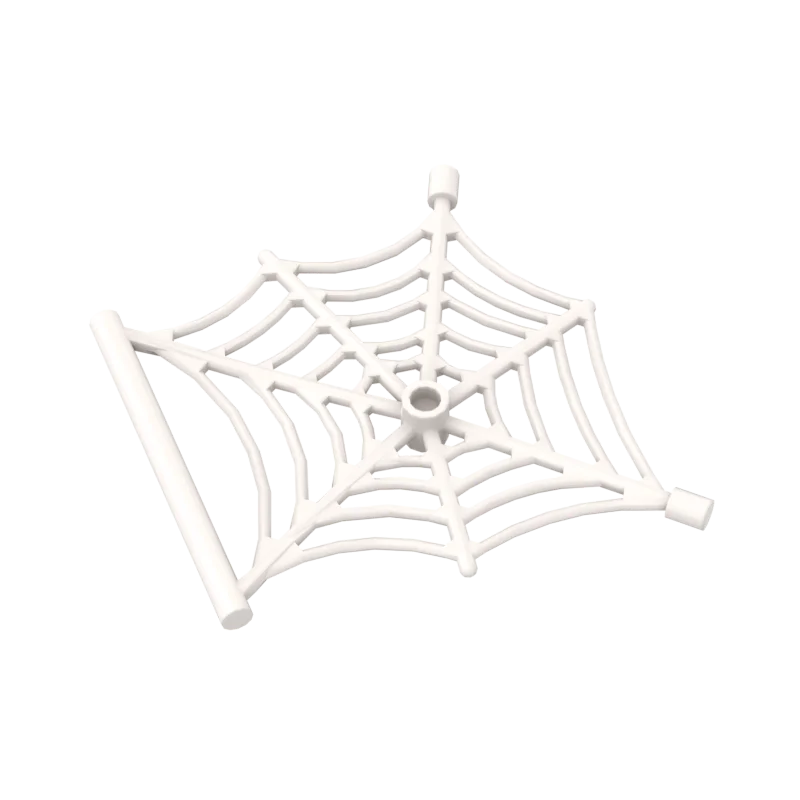 Кубики MOC 90981 Spider web со стержнем ldd90981 строительные блоки детали сделай сам