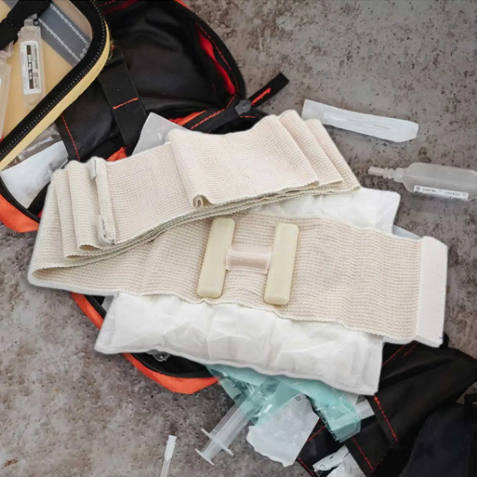 Durable Compression Bandage First-aid Kit Bandage Elastic Bandage Wrap First Aid Equipment For Home Hospital Outdoor Emergency