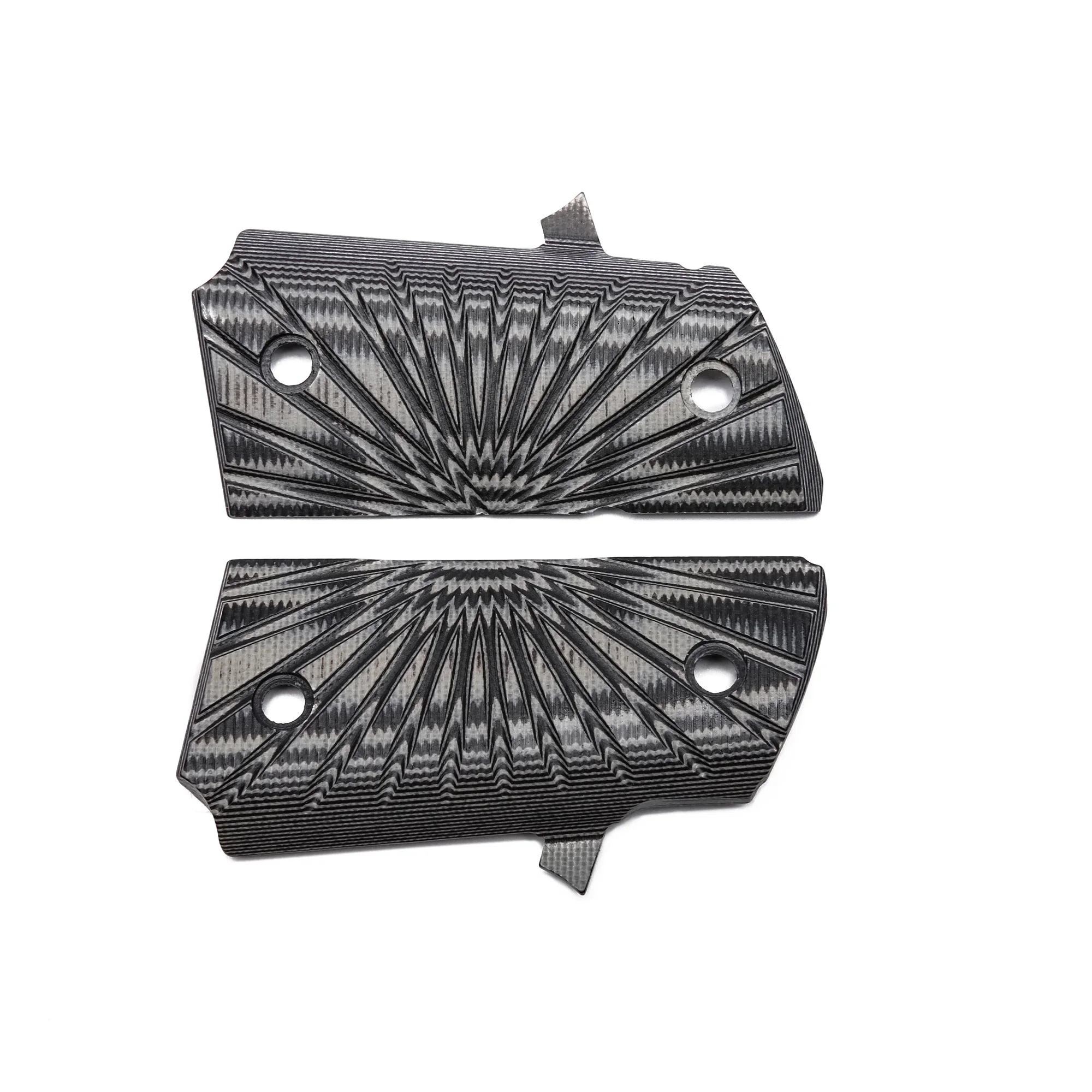 Ручка Guuun G10 для Ordnance P10-45 ручки P10 с Dimpled Array оптимального ощущения руки