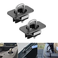 retractable truck bed tie down anchors for 2015 f150 2017 super duty 1 pair black