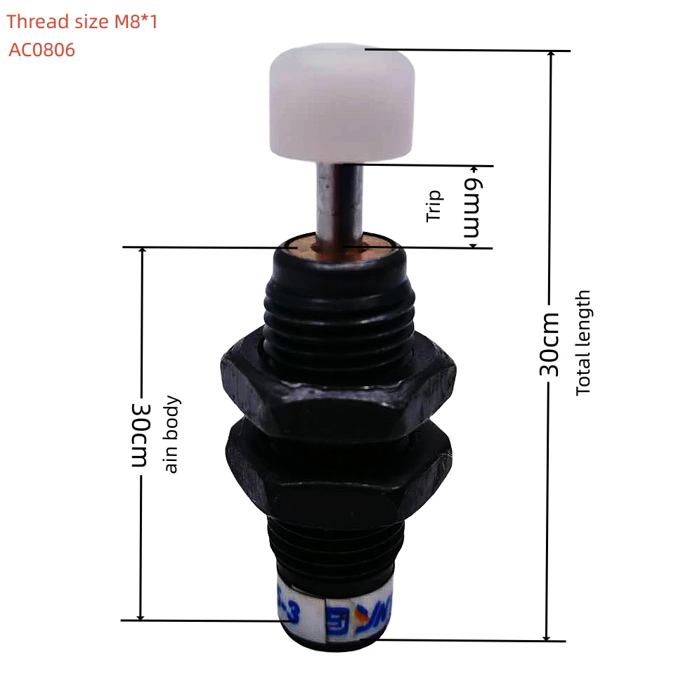 

Пневматический цилиндр Liyadu AC0806-AC1416