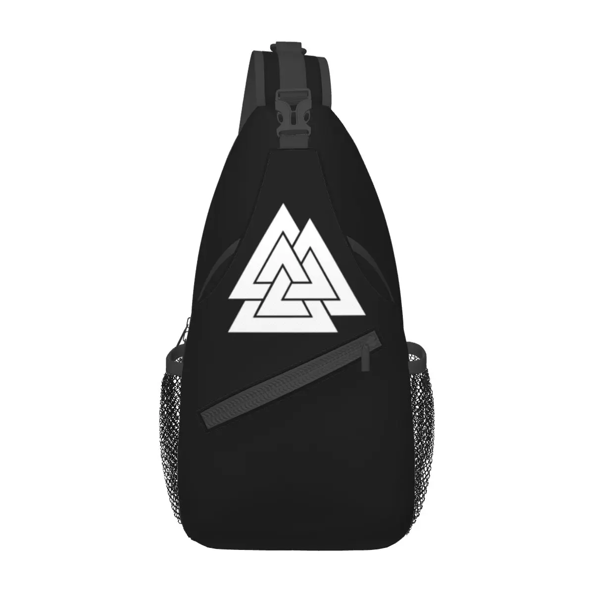 

Рюкзак-слинг Valknut, сумка-слинг, походная дорожная нагрудная сумка, рюкзак, мужская мода, рюкзак через плечо, сумка на плечо