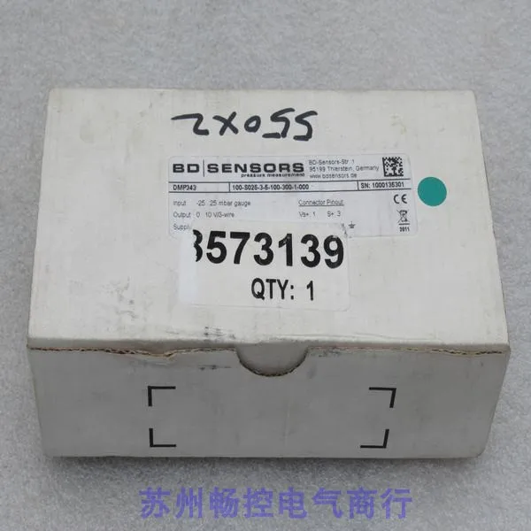 * Точечные продажи новый датчик давления BD DMP343 Spot 100-S025-3-5-100-300-1-000