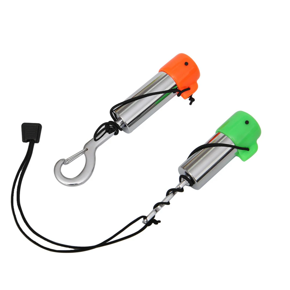 

1x Scuba Diving Signal Shaker Rattle Noise Maker Stainless Steel Underwater Rattle Dive Rattle Multifunctional Sounder 123 152mm