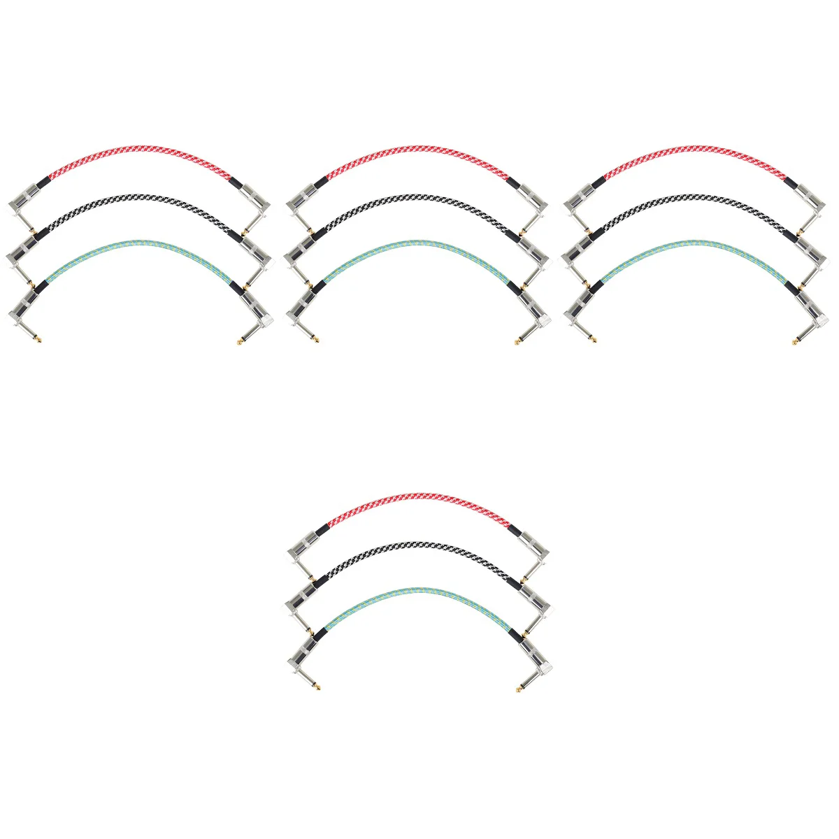 

Guitar Cable Bass Effector Audio Connect Wire Musical Instruments Connection Accessory