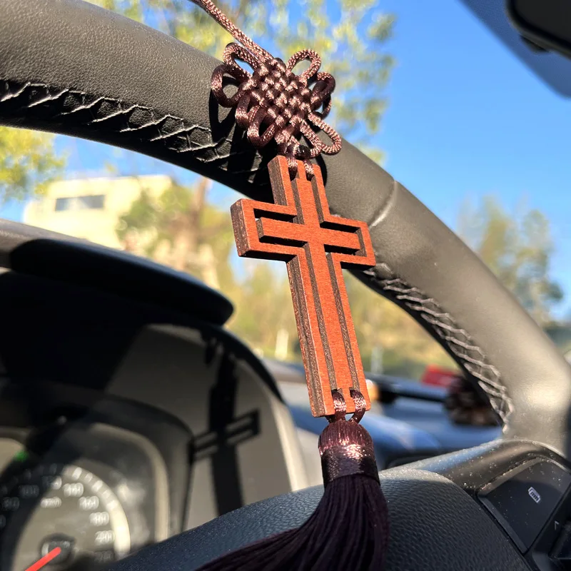 Фото Peer Cross в автомобиле, подвеска для зеркала заднего вида, подвеска для автомобиля внутри, украшения для автомобиля, индивидуальное украшение, подарки для мужчин, сумка, ромбы №2