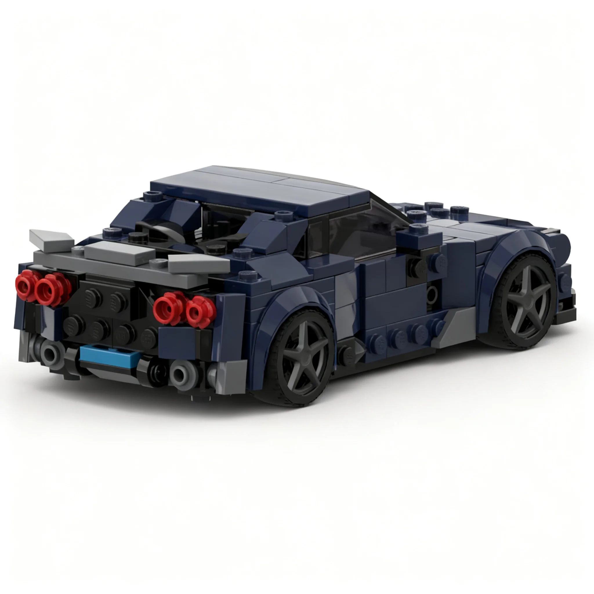 282 детали MOC Italdesign GT-R50 Alt City Champions, модель из строительных блоков, художественная идея, креативная коллекция, образовательное творчество. (art.: 3920dd03ea06a) - 3920dd03ea06a