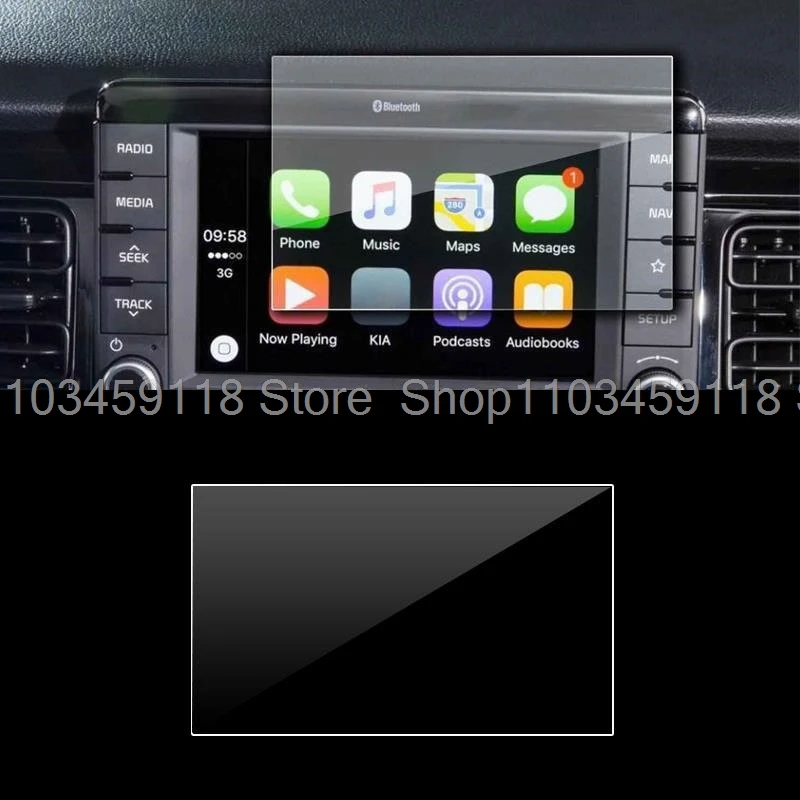 Защитная пленка из закаленного стекла для Kia Stonic 2017 2018 2019 7-дюймовая автомобильная