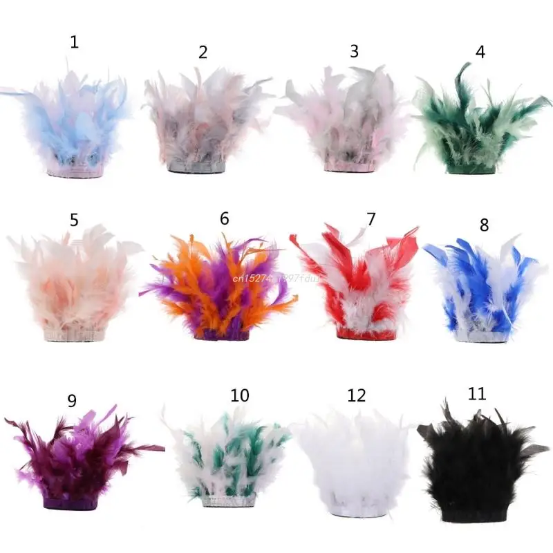 

Женские натуральные манжеты с перьями, сексуальные бриканты, манжеты на рубашки для женщин, страусиные бриллиантовые манжеты на запястье