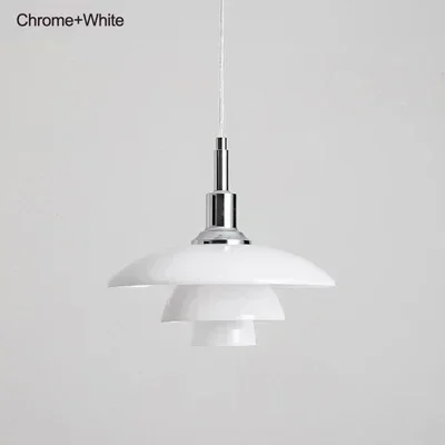 

Подвесная люстра JIANKEXING PH3 молочного стекла