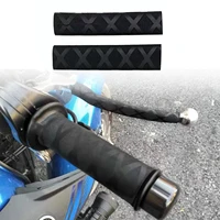 for bmw r1250gs adventure r1200gs lc f800gs f850gs motorcycle heat shrinkable non slip handle rubber sleeve handlebar covers