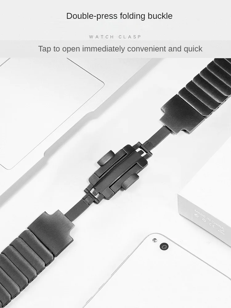 Совместимость с часами H-u-a-w-e-i GT4 Pro ремешком из нержавеющей стали для мужчин GT/2/3