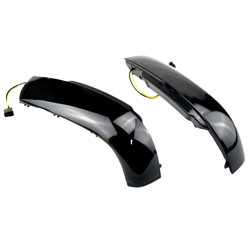 

2Pcs Rearview Turn Signal Light LED Turn Signal Lights Side Mirror Indicator Dynamic Blinker For Touareg 7L 2002-2006