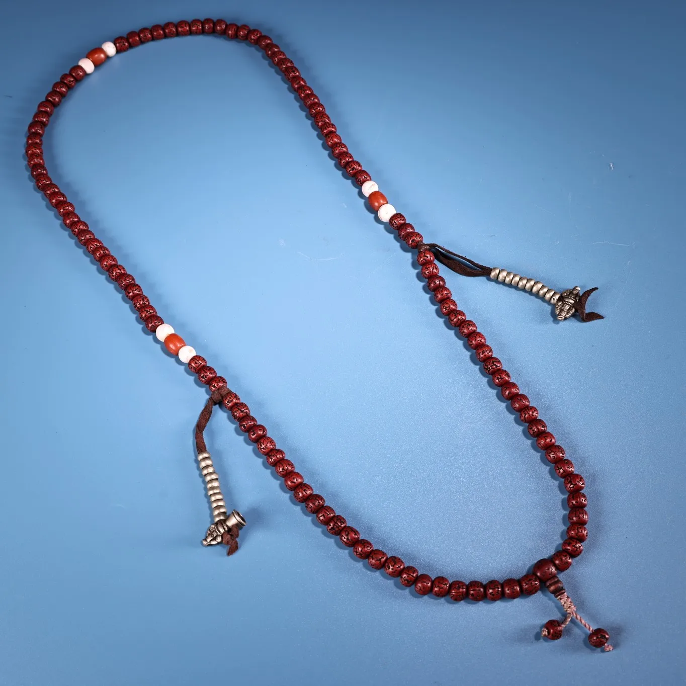 Коллекция тибетских храмов 20 дюймов семена старого пипала мозаичный драгоценный