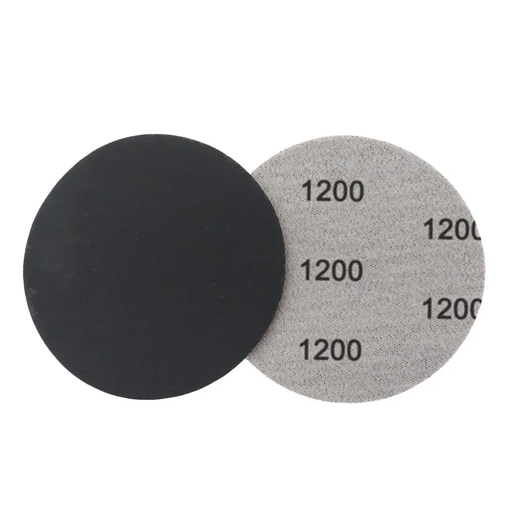 

30pcs 3Inch 75mm Hook&Loop Wet/Dry 800 1000 1200 1500 2000 3000 Grit Sanding Discs New Upgraded Disc Water Matte Paper