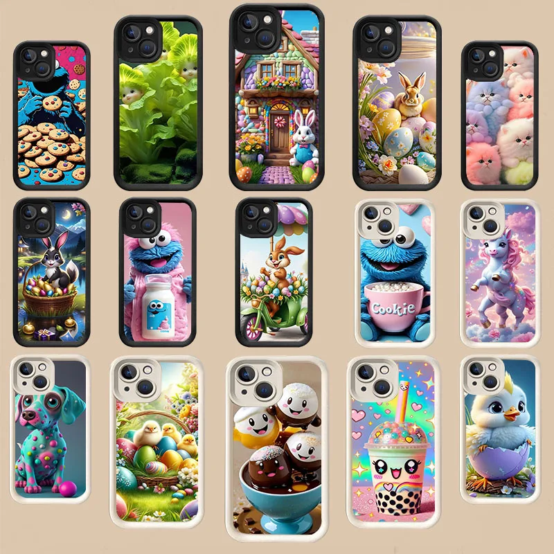 WRB-22 религиозный пасхальный белый ступенчатый чехол из ТПУ для Huawei Pura 70 mate 50 P60 40 nova