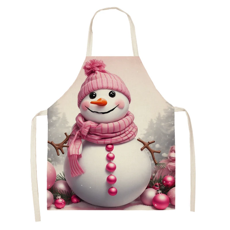 Кухонный Фартук для женщин льняной водонепроницаемый фартук мужчин и детей