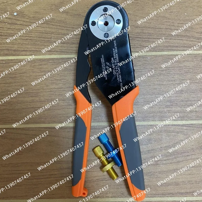 Фото Компрессионные клещи для авиационных разъемов Pin W2, AF-8 M22520/1-01, четырехконтактные, 1 шт. №1