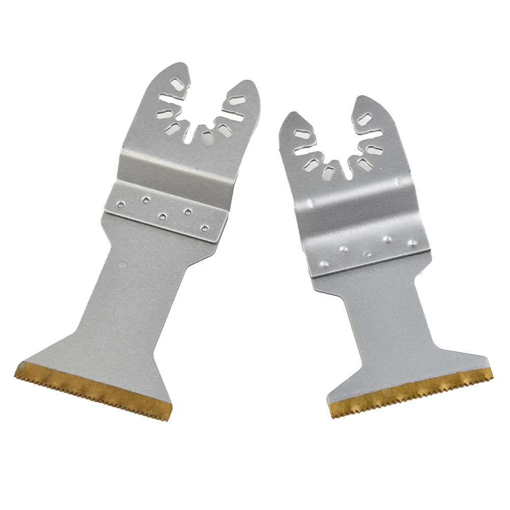 

For Wood Metal Saw Blade Cut Blades Bi-Metal With Titanium Coateds Oscillating Titanium Copper Pipe Metal Multitool