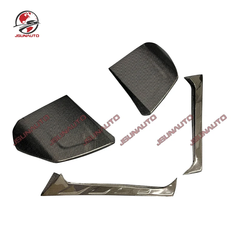 Автомобильный спойлер для Q8 Facelift AT стильный УГЛЕРОДНЫЙ Задний крыла багажника