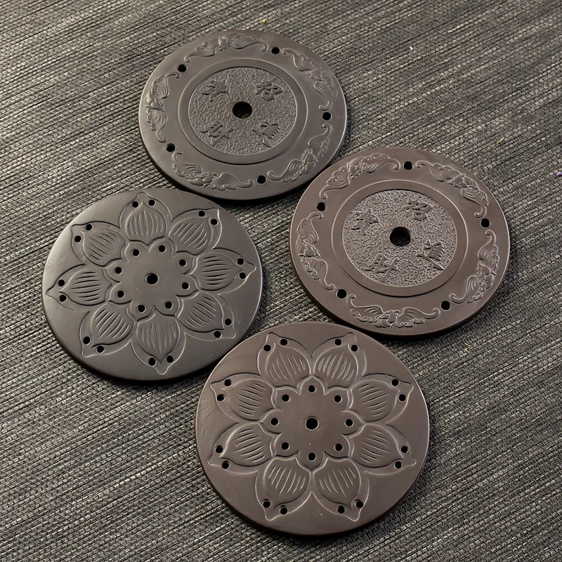 

Yixing Purple Sand Pot Tea Set Accessories Tea Cup Pad Tea Pad Tea Cup Holder Purple Sand Dry Foam Table