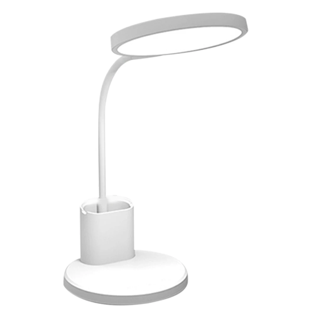 

LED Desk Lamp for Study AI Voice Control Folding Lamp 360 degree Flexible Hose Eye-Caring Table Lamp for Bedroom Dorm