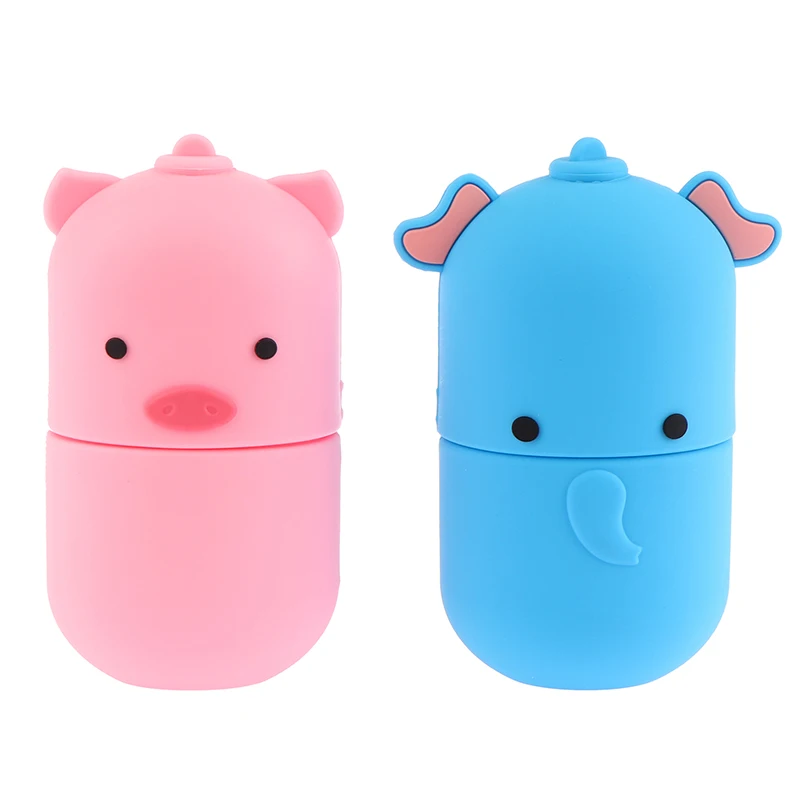 

1Pc Pink Ideal Face Ice Tray Deepen Facial Contours Removing Eye Bags Eye Massager Silicone Facial Ice Massage Roller