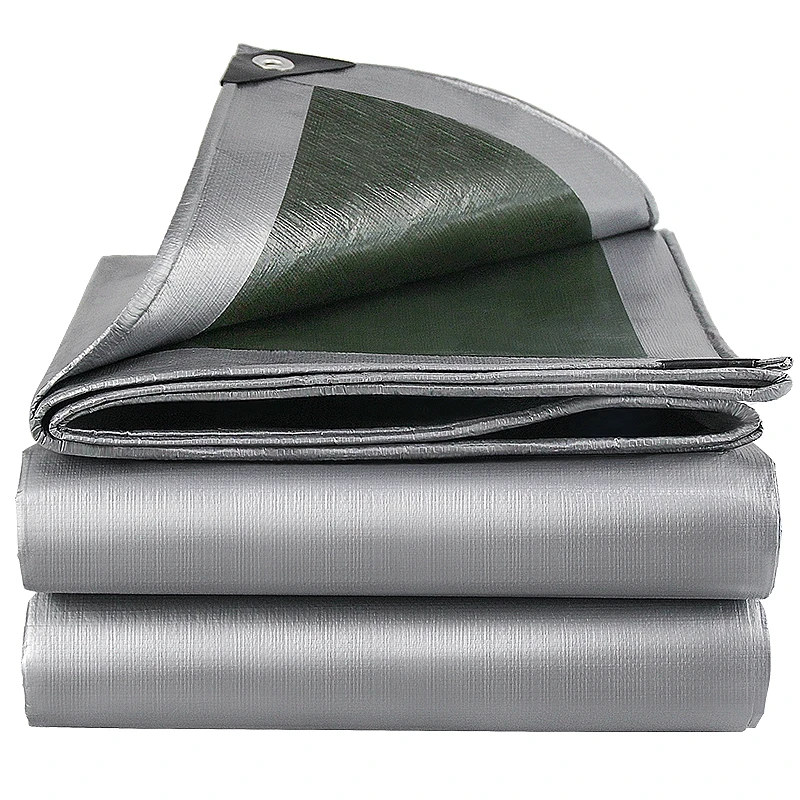 

0.32mm PE Tarpaulin Rainproof Cloth Outdoor Garden Plant Shed Boat Car Truck Canopys Waterproof Shading Sail Pet Dog House Cover
