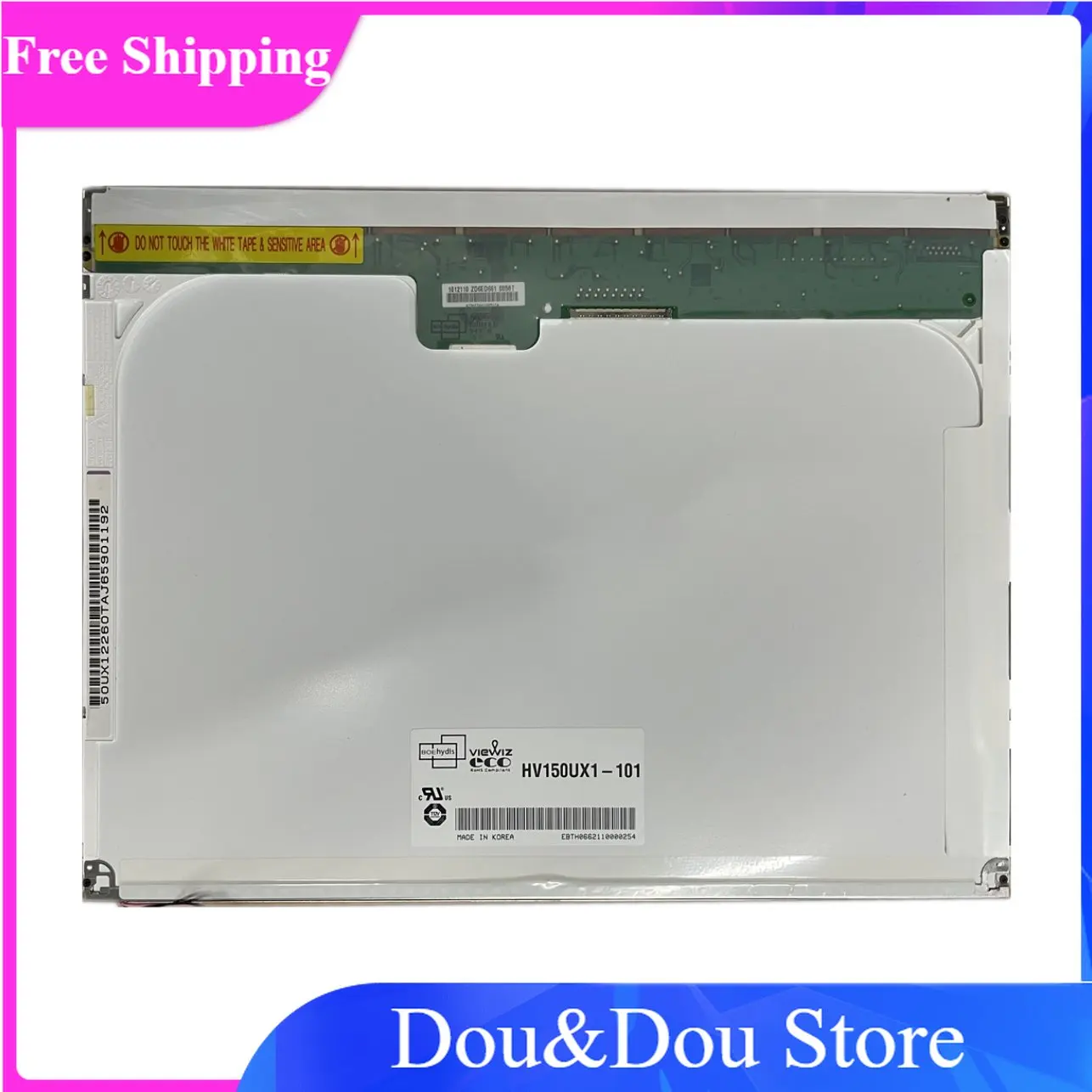 

HV150UX1-101 For 15 inch 1600X1200 HV150UX1-100 HV150UX1-101 lcd display screen panel INDUSTRIAL