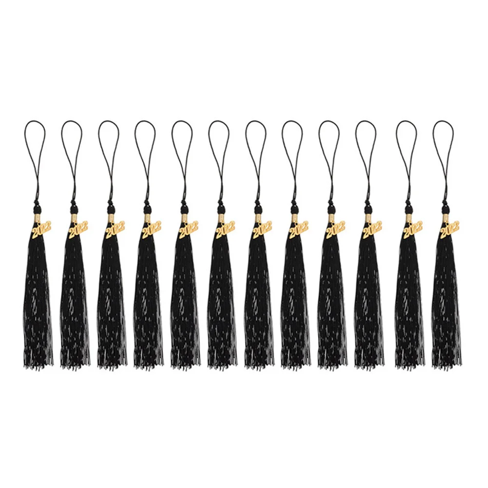 

Bow Tie Graduation Accessories Decorative Tassel Pendant Hat Fringe Academic Dress