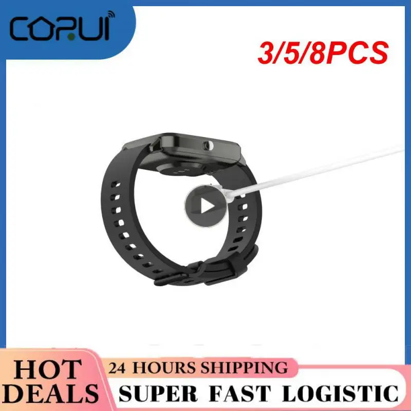 

Кабель для быстрой зарядки часов Realme Watch 3, 3/5/8 шт.