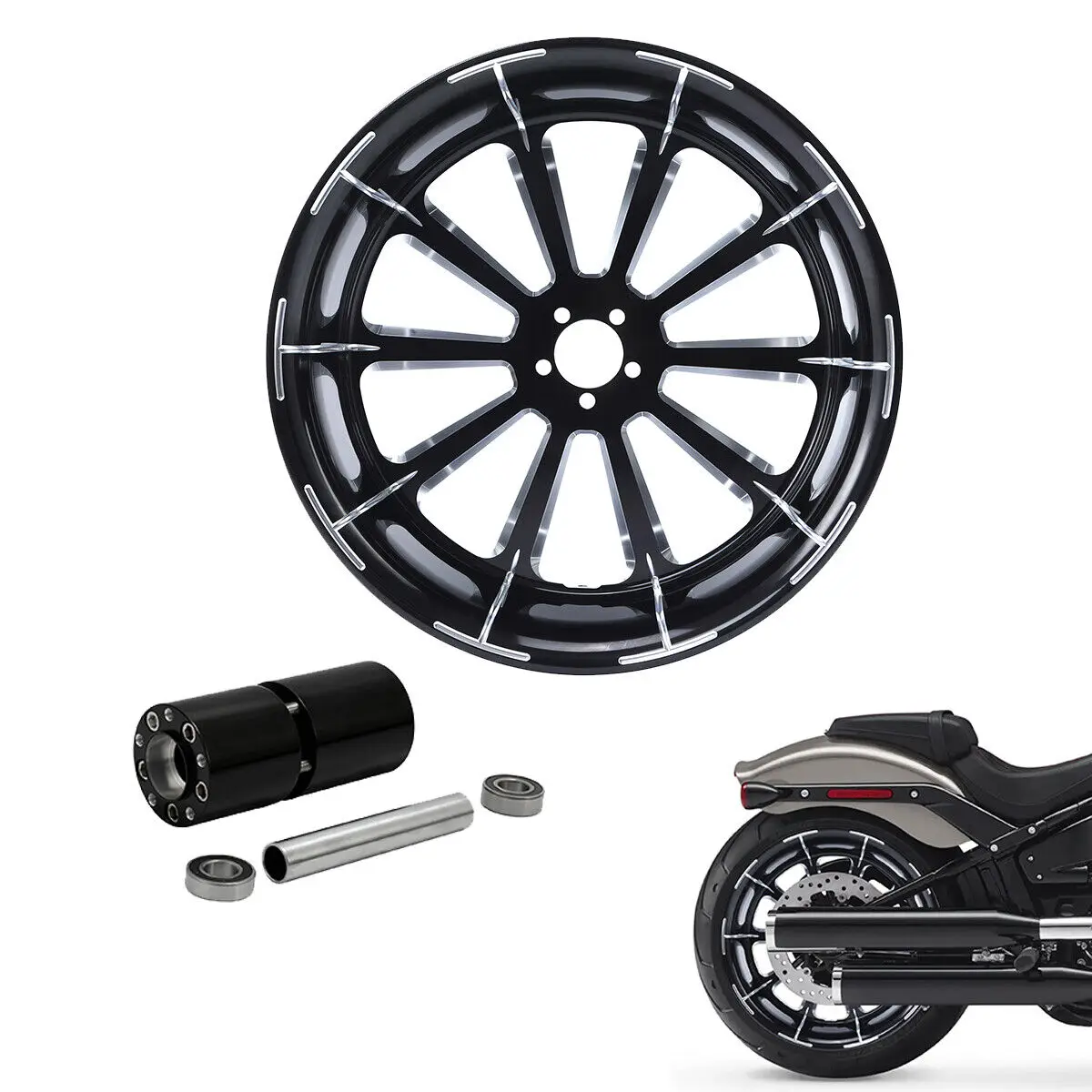 Дисковая Втулка заднего колеса 18 ''x 8