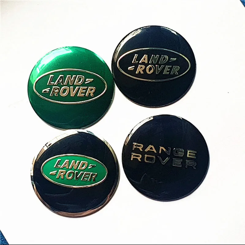 

4Pcs 56mm Car Wheel Hub Cap Metal Emblem Stickers Accessories For Land Rover Discovery 3 4 2 Freelander 2 1 Evoque Velar