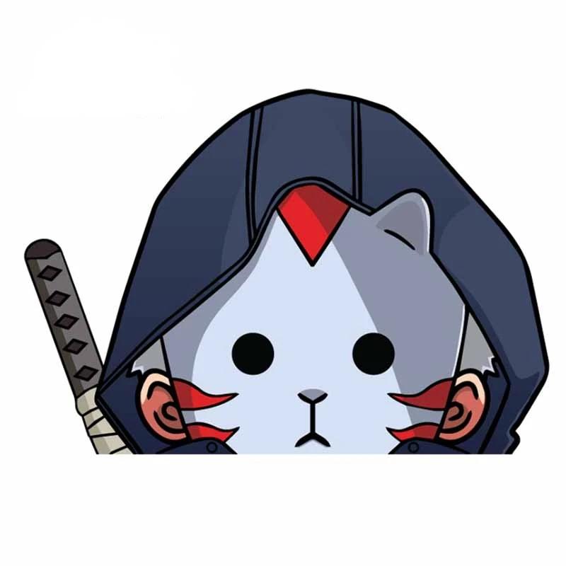 

Виниловые автомобильные стикеры 13 см x 9,1 см с изображением маски ниндзя, виниловые Стикеры с защитой от царапин и окошком, фотообои для автомобилей, фургонов, внедорожников