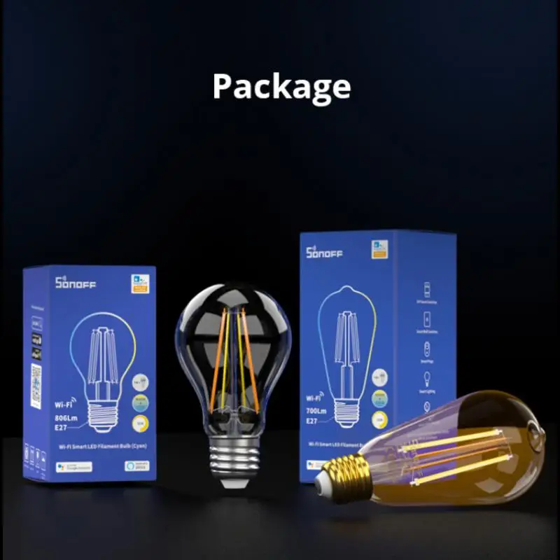 Умная лампа SONOFF с Wi-Fi 7 Вт E27