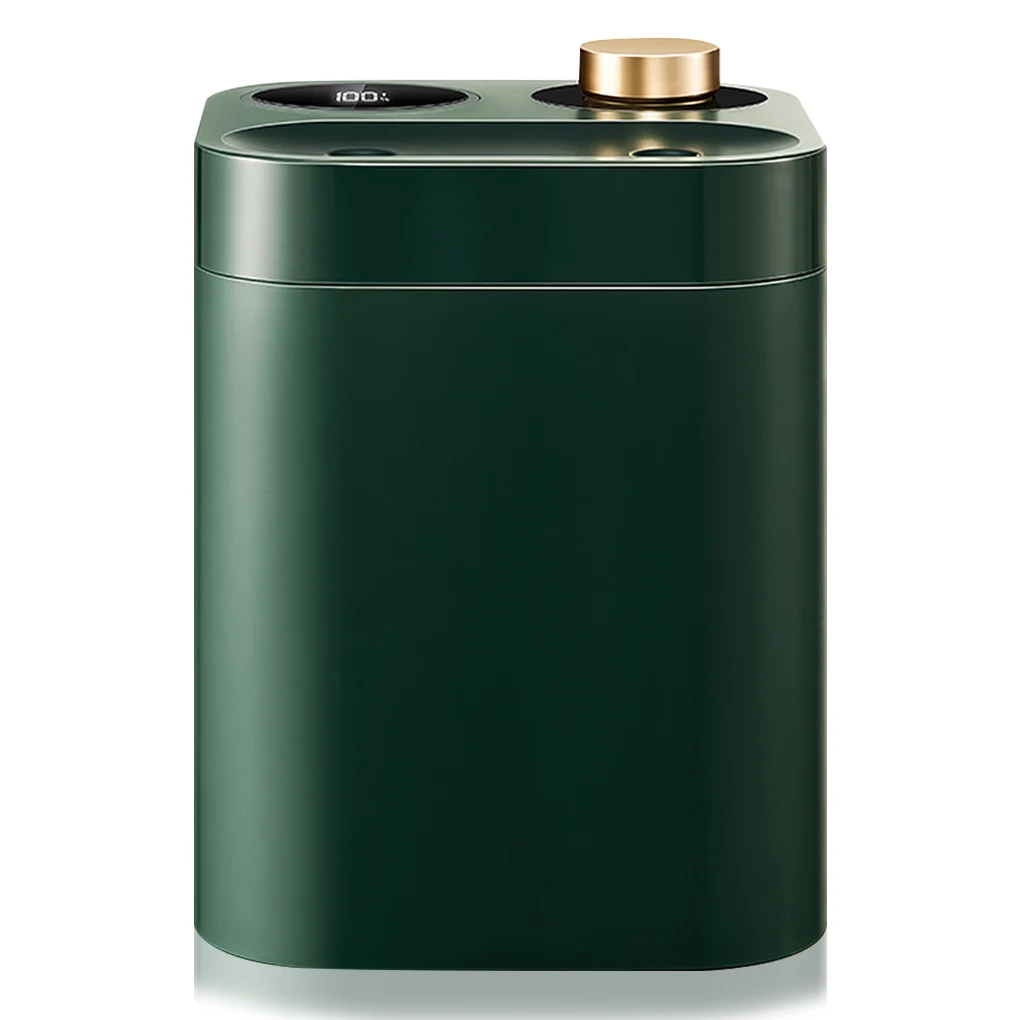 

800ml Air Humidifier Mini Sprayer Aroma Essential Oil Diffuser Dual Spray Steam Maker With Battery Digital Display Humidifier