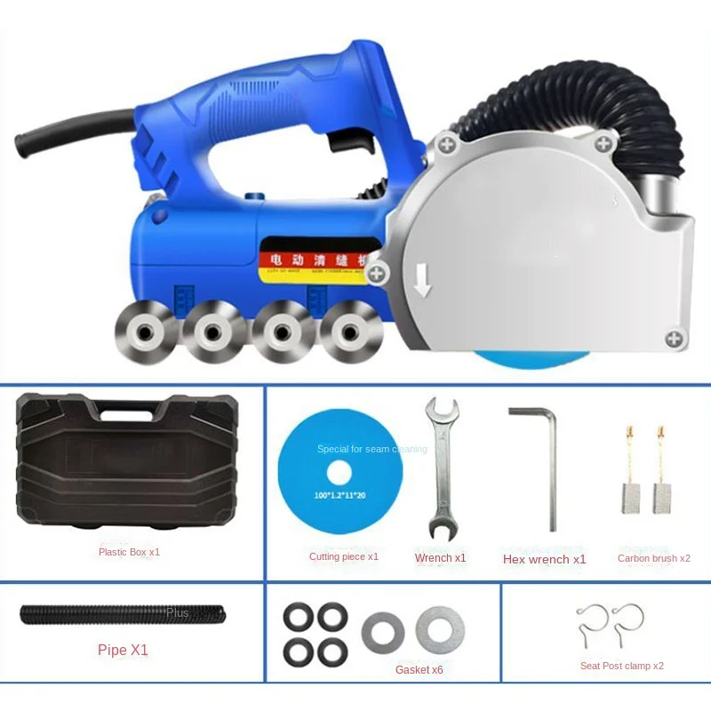 

Электрический очиститель швов для керамических плиточных полов, красивый агент для швов, строительный инструмент, долбежная машина для чистки плитки