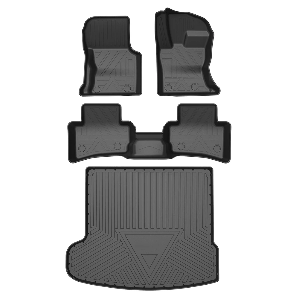 Автомобильные коврики для автомобилей Range Rover Velar L560 2017-2022 всесезонные из ТПЭ ног