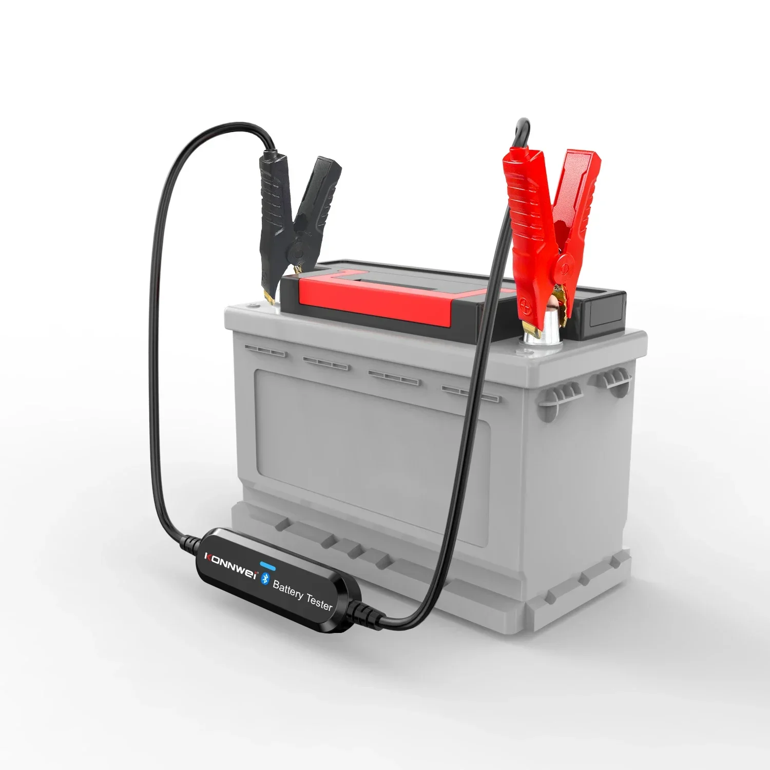 KONNWEI BK100 Bluetooth 5 0 Автомобильный тестер аккумулятора для мотоцикла 6 В 12 Монитор