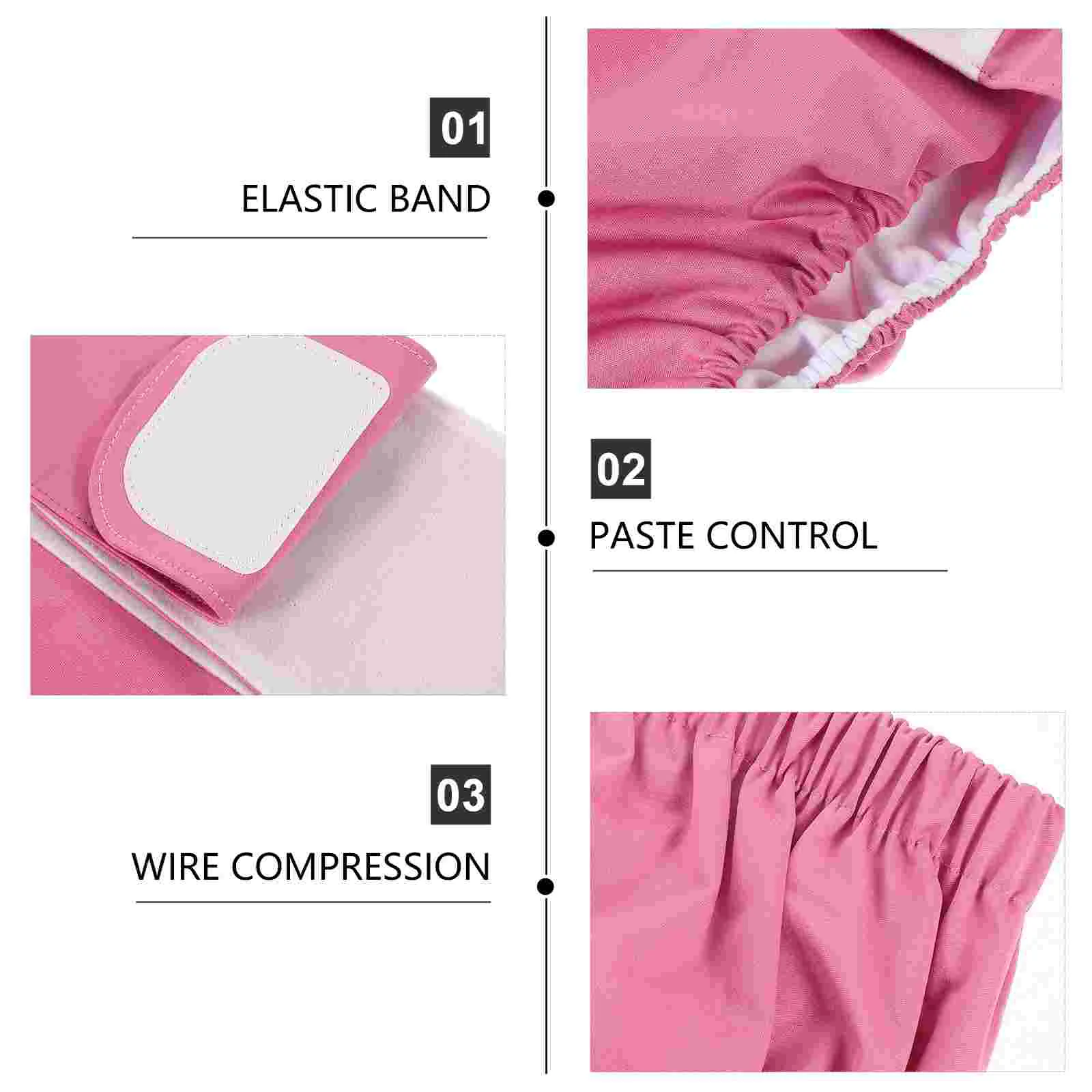 Подгузники-брюки для пожилых людей во время нижнего белья из полиэстера