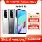 Смартфон Xiaomi Redmi 10, Helio G88, Восьмиядерный MediaTek, 50 МП, искусственная интеллектуальная камера, дисплей 90 Гц FHD, аккумулятор 5000 мАч