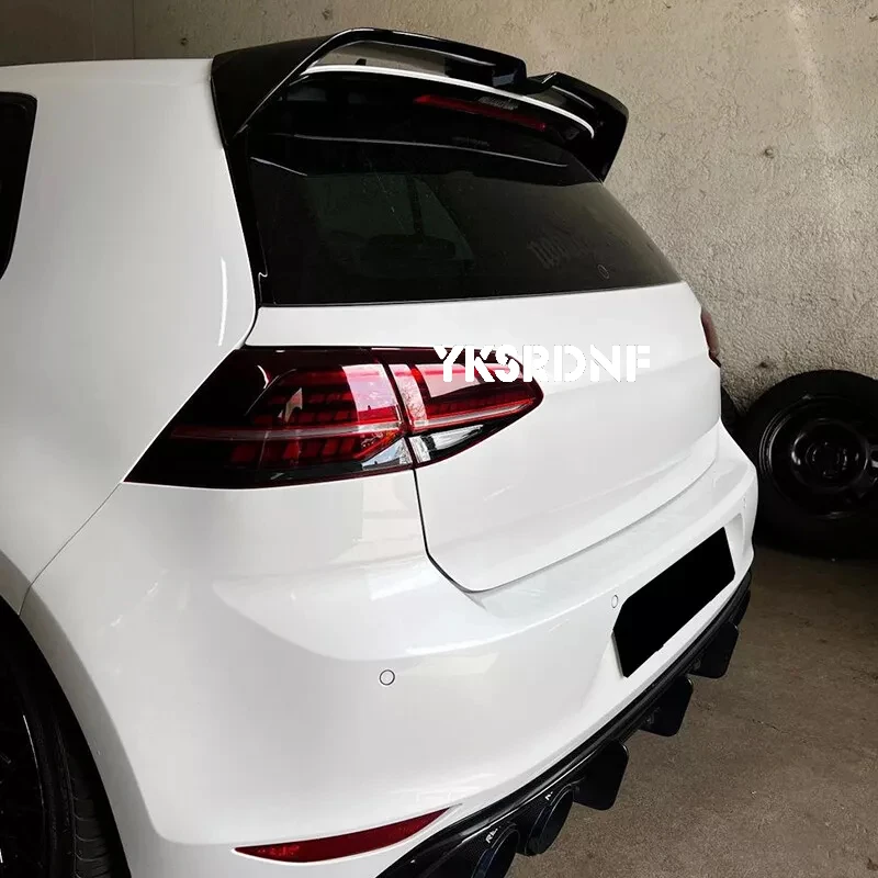 Спойлер на крышу Oettinger для Volkswagen Golf7 MK7 7 5 GTI GTD GTE (не R) задний спойлер из