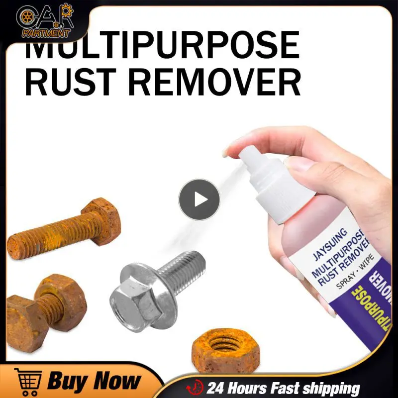 

1~8PCS Derusting Spray 30/50ml Multi-purpose Rusts Remover Practical Rusts Inhibitor Car Supplies Universal