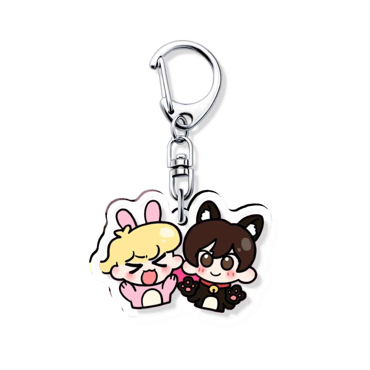 Брелок-подвеска для сумки Ouran High School Host Club с Тамаки и Фудзиякой Харуи, акриловый, для фанатов, подарок (art.: 3920d850dcd98) - 3920d850dcd98