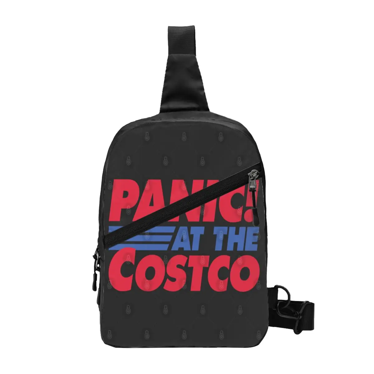 

Panic At The Costco Chest Package Personalized Durable Daily Nice gift Multi-Style
