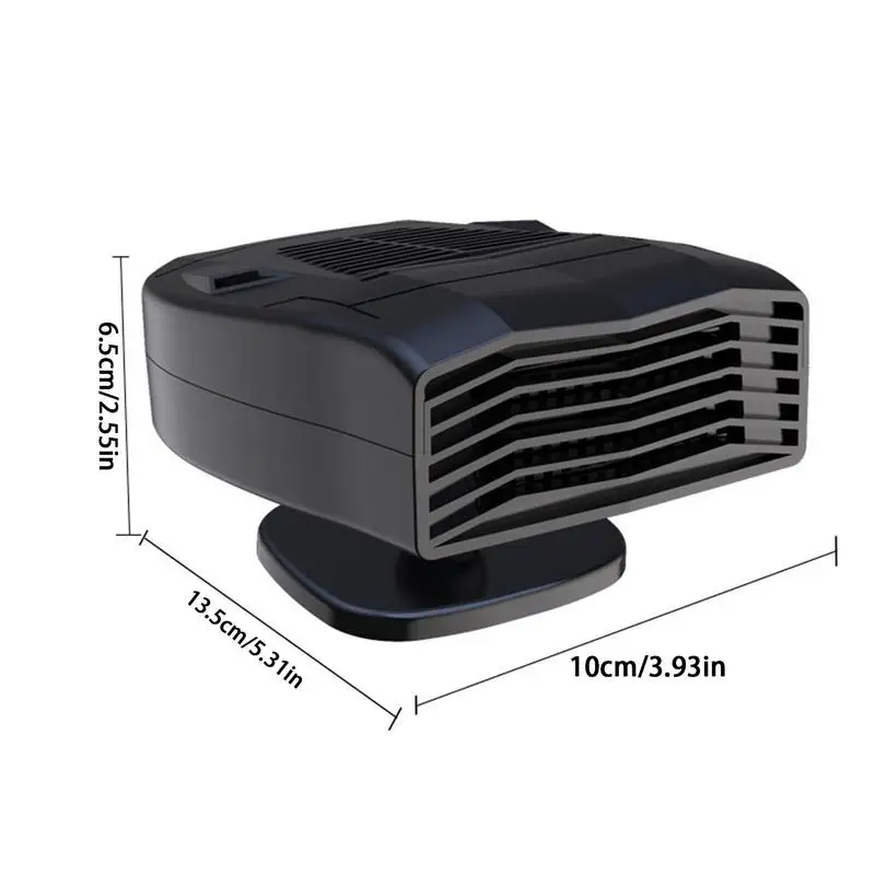 Automobile Heater Automobile Interior Heaters 12V / 24V Plug In Heater For Car Windshield Car Heater And Cooling Fan Rotating