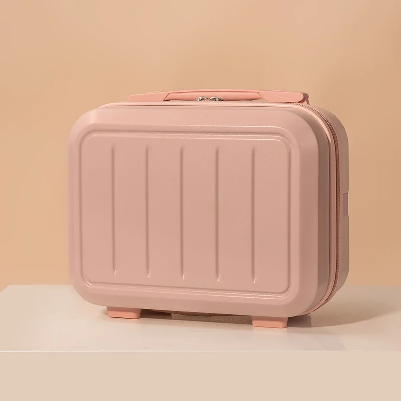 2023 new suitcase 13 inch cosmetic box fashion girls portable mini storage small box travel