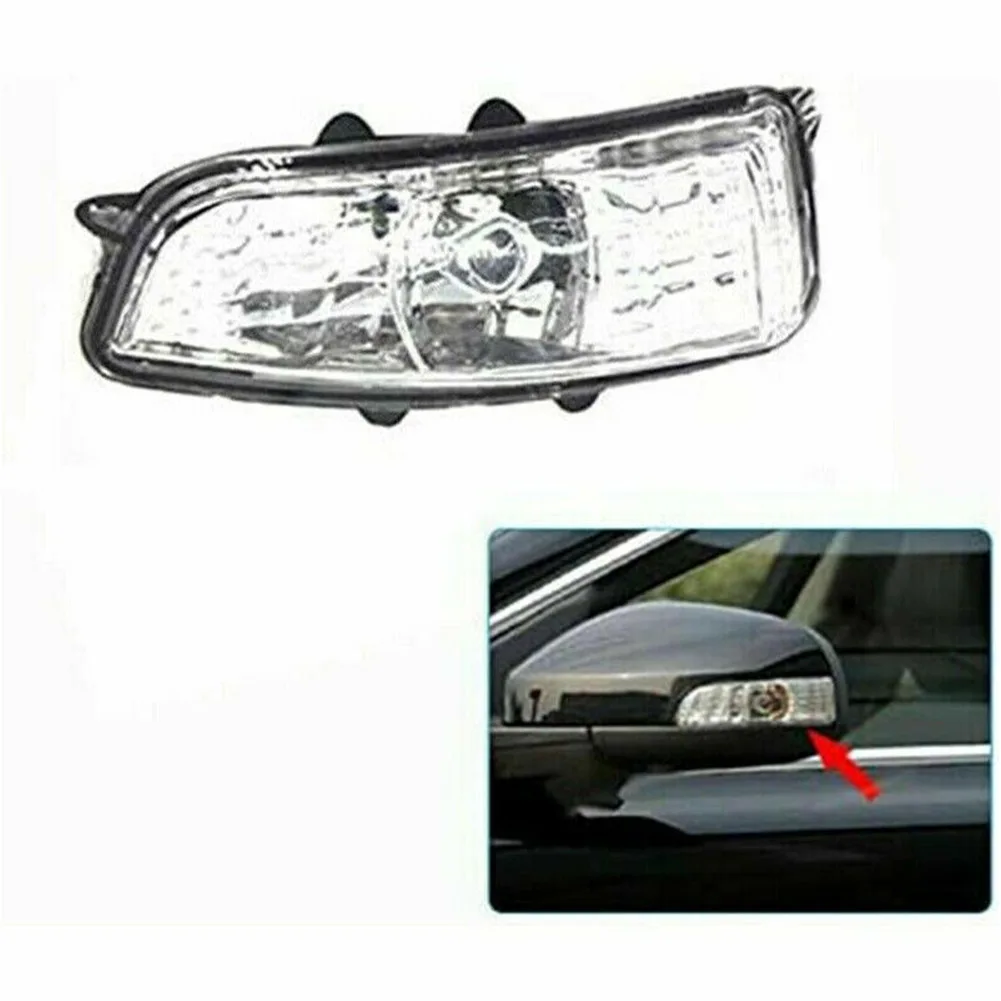 

1x For Volvo C30 C70 S40 S60 V40 V50 V70 2008- 2010 LED Dynamic Turn Signal Light Side Mirror Sequential Lamp Blinker Indicator