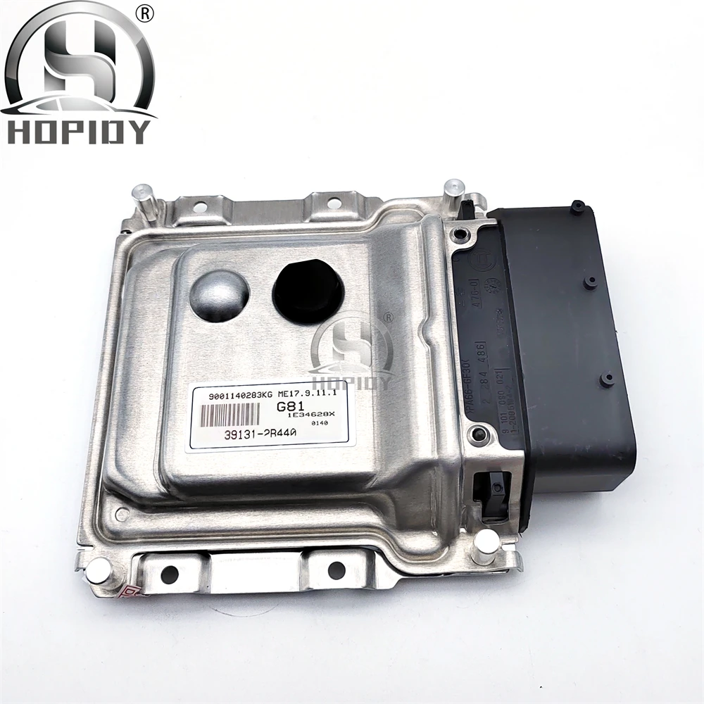 

Новый 39131-2B440 электронный блок управления для автомобильного двигателя, компьютерная плата, электронный блок управления ECU G81 ME17.9.11.1